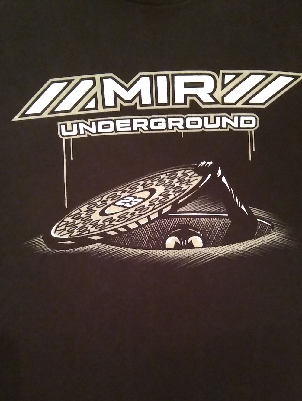 MIR 'UNDERGROUND' T-Shirt